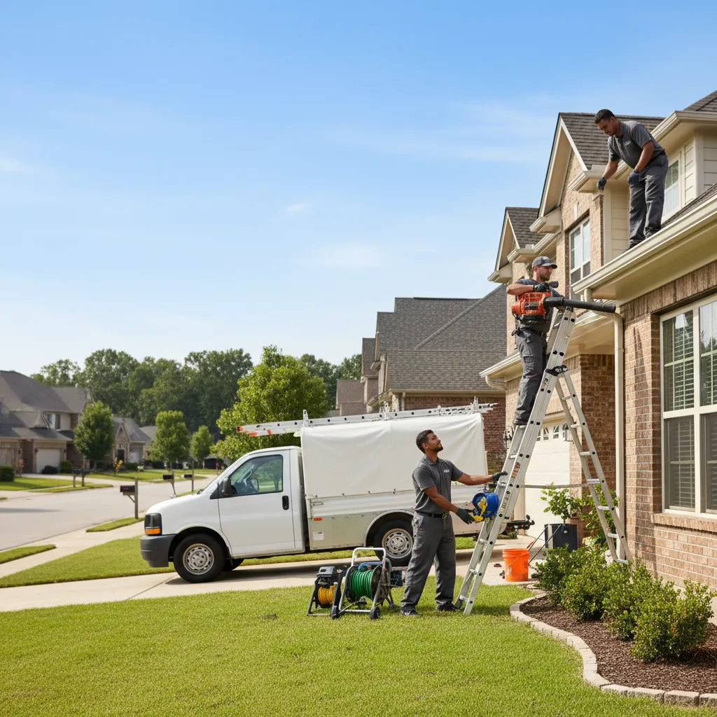 Home Gutter Service in Haughton, LA near me